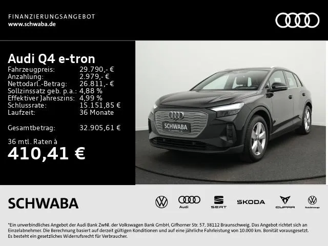 Audi Q4 e-tron