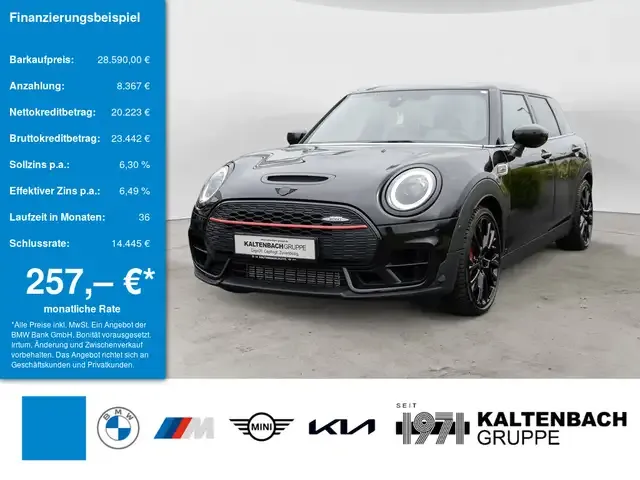 MINI John Cooper Works Clubman
