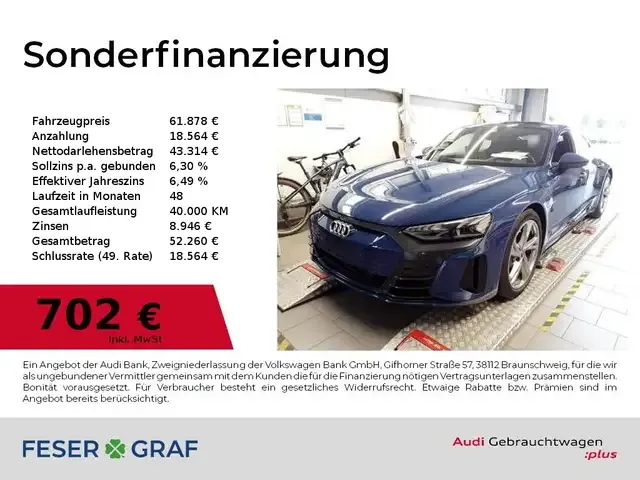 Audi e-tron GT