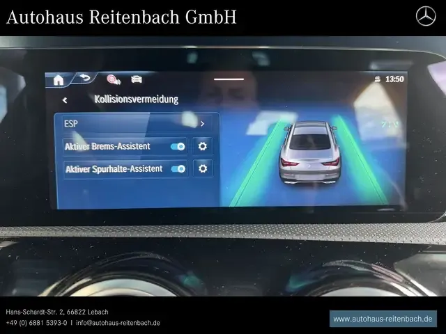Mercedes-Benz CLA 180