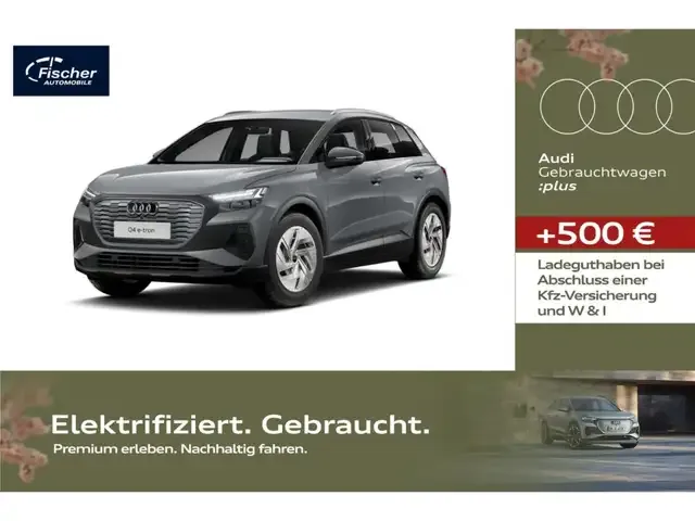 Audi Q4 e-tron