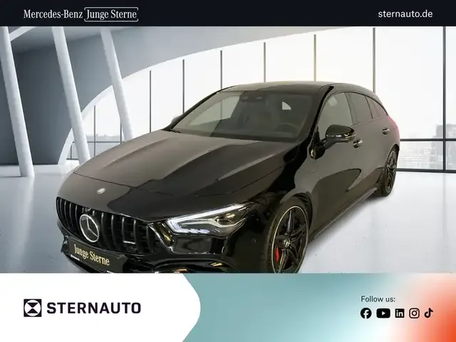 Mercedes-Benz CLA 45 AMG