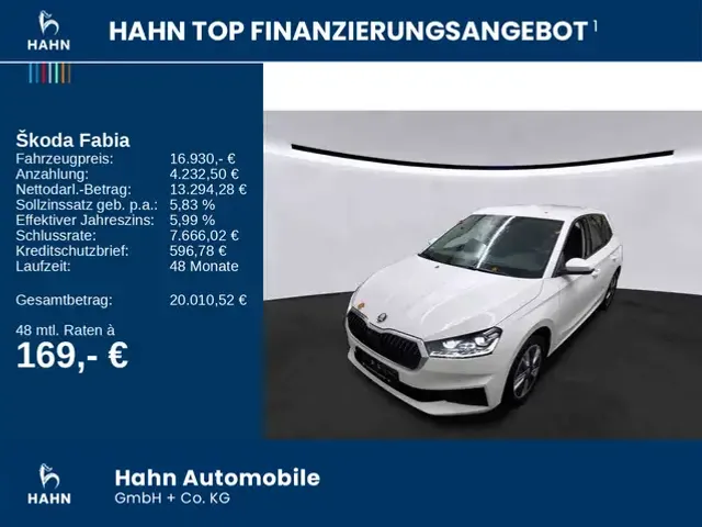 Skoda Fabia