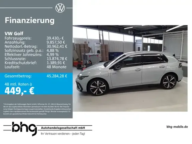 Volkswagen Golf GTE