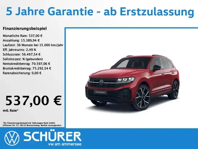 Volkswagen Touareg
