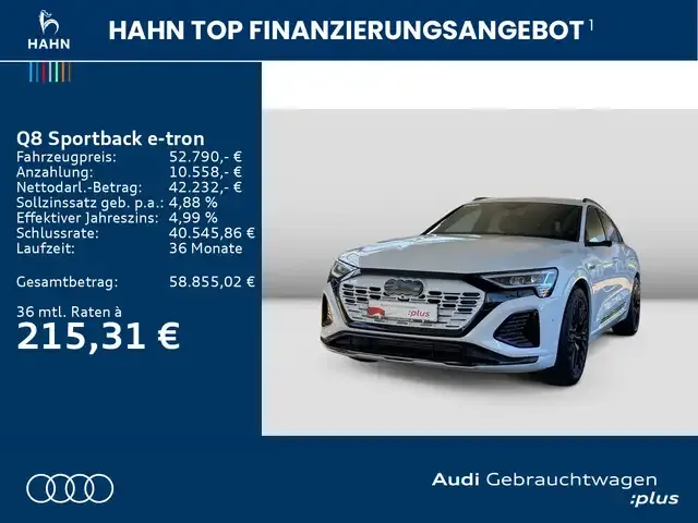 Audi Q8 e-tron