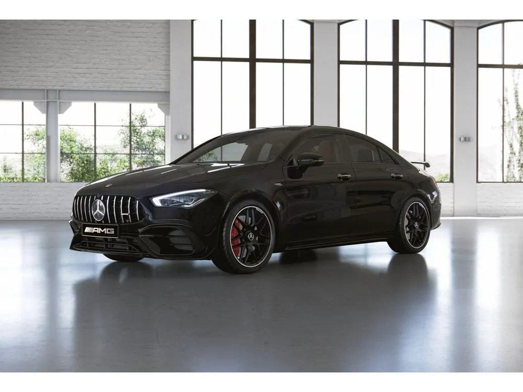 Mercedes-Benz CLA 45 AMG
