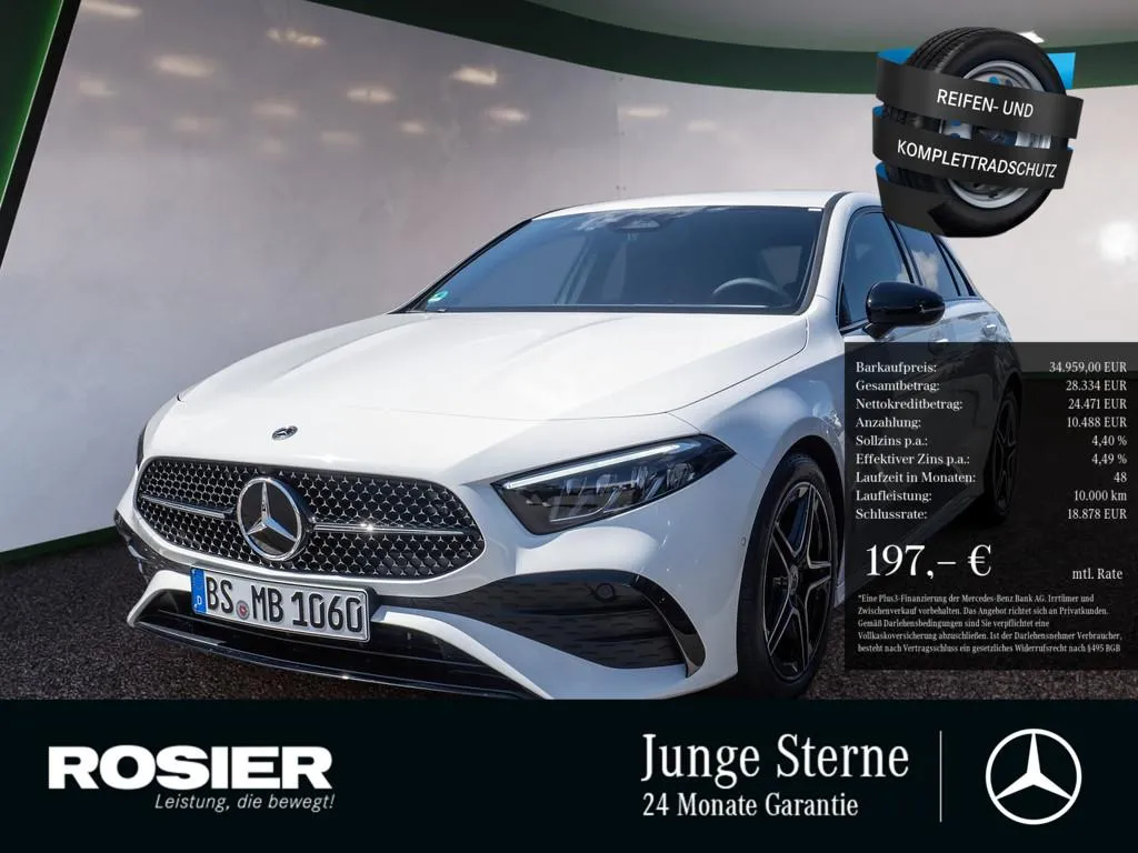 Mercedes-Benz A 200