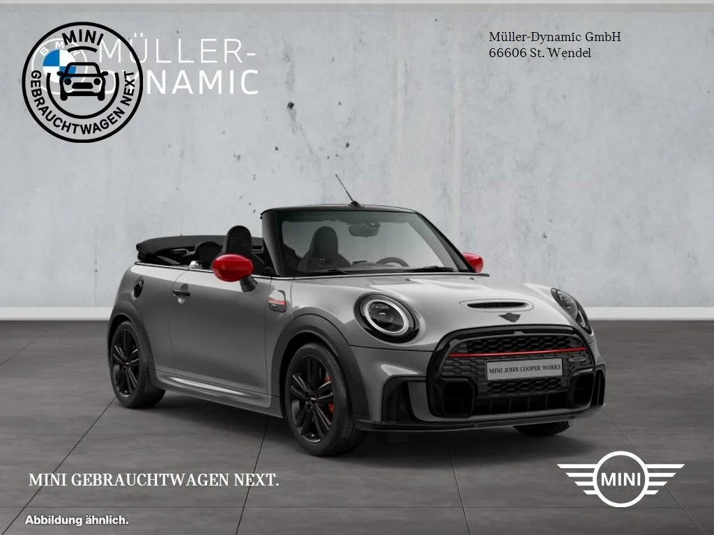 Mini John Cooper Works Cabrio
