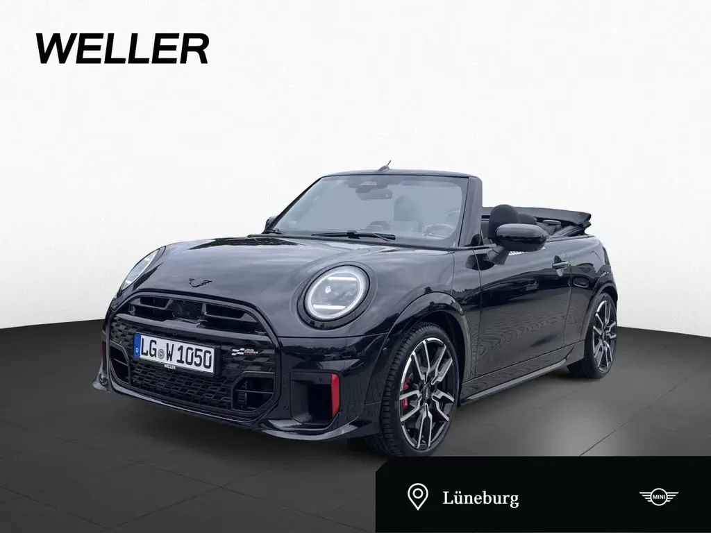 Mini John Cooper Works Cabrio