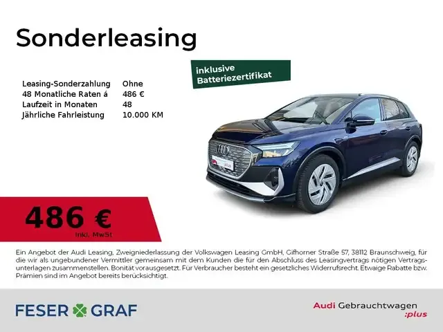 Audi Q4 e-tron