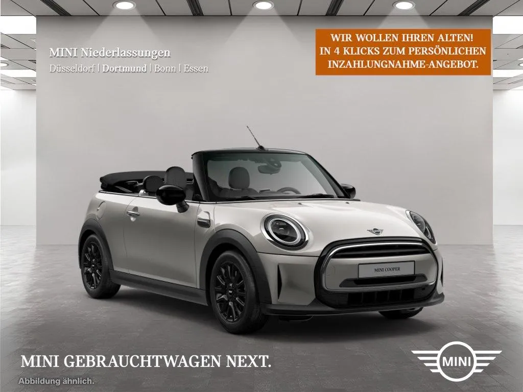 Mini Cooper Cabrio
