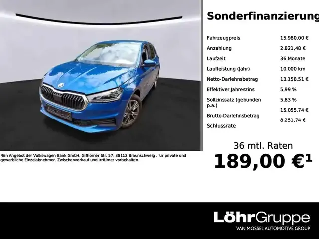 Skoda Fabia