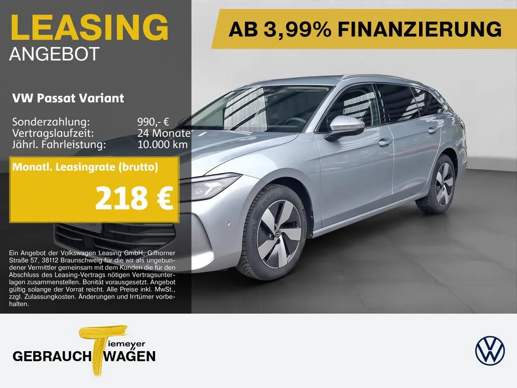 Volkswagen Passat Variant