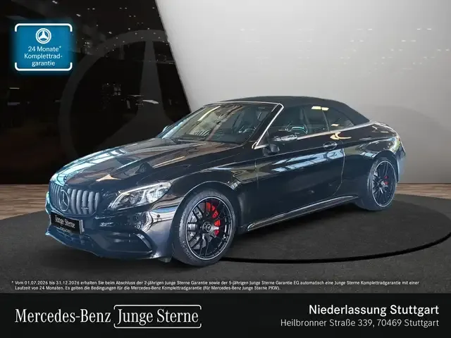 Mercedes-Benz C 63 AMG