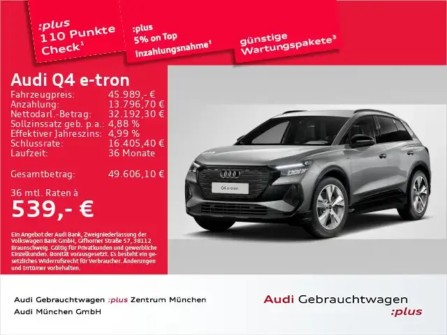 Audi Q4 e-tron
