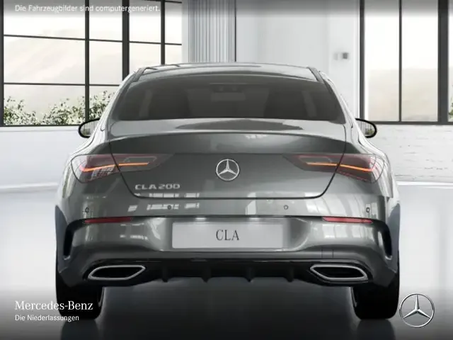 Mercedes-Benz CLA 200