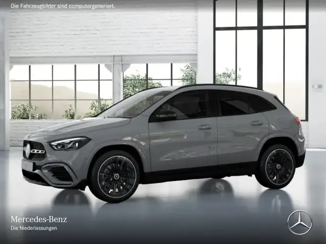 Mercedes-Benz GLA 220