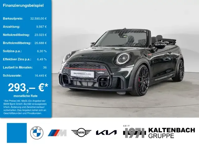 MINI John Cooper Works Cabrio