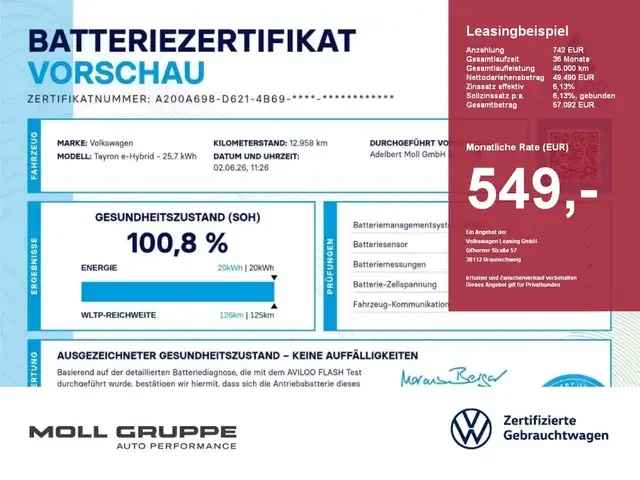 Volkswagen Tayron