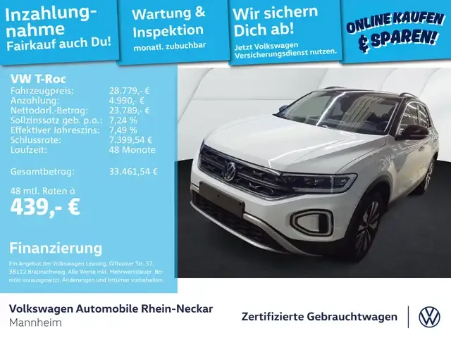Volkswagen T-Roc