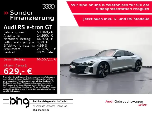 Audi RS e-tron GT