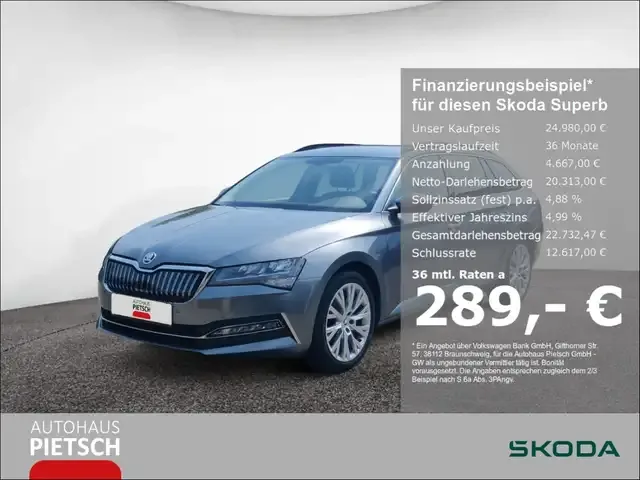 Skoda Superb