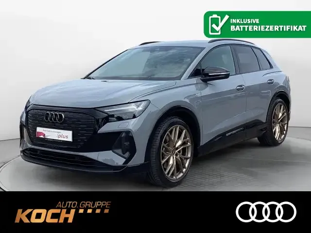 Audi Q4 e-tron