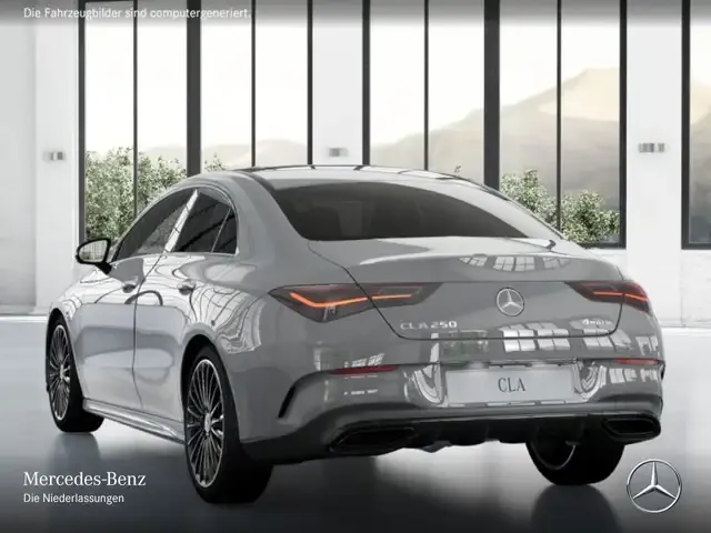 Mercedes-Benz CLA 250