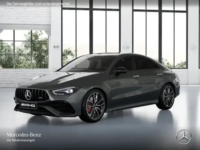 Mercedes-Benz CLA 35 AMG