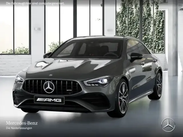 Mercedes-Benz CLA 35 AMG