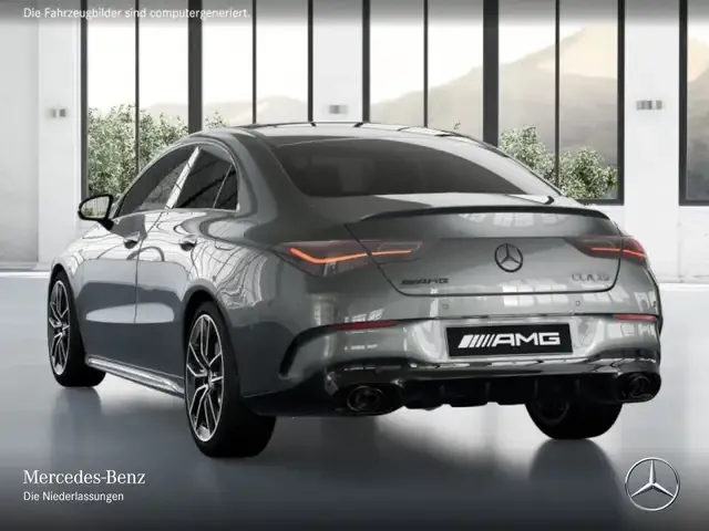 Mercedes-Benz CLA 35 AMG