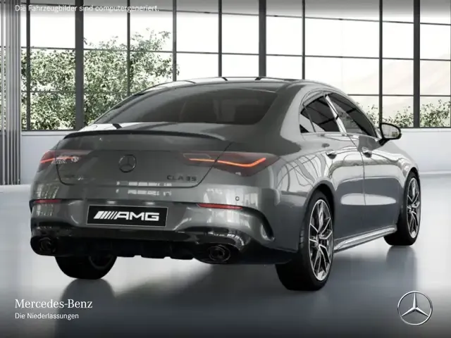 Mercedes-Benz CLA 35 AMG