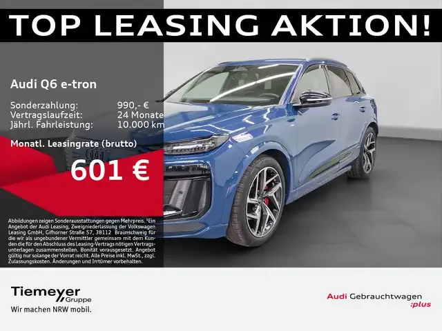 Audi Q6 e-tron