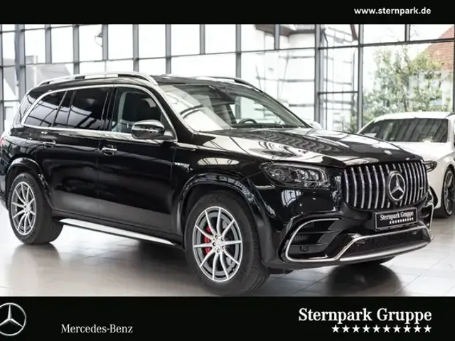 Mercedes-Benz GLS 63 AMG