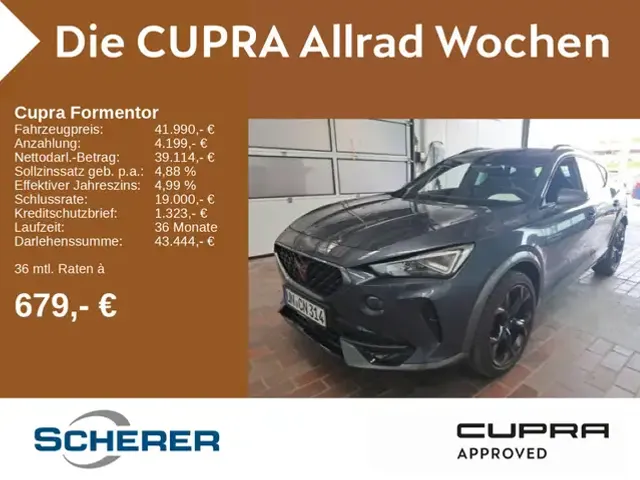 CUPRA Formentor