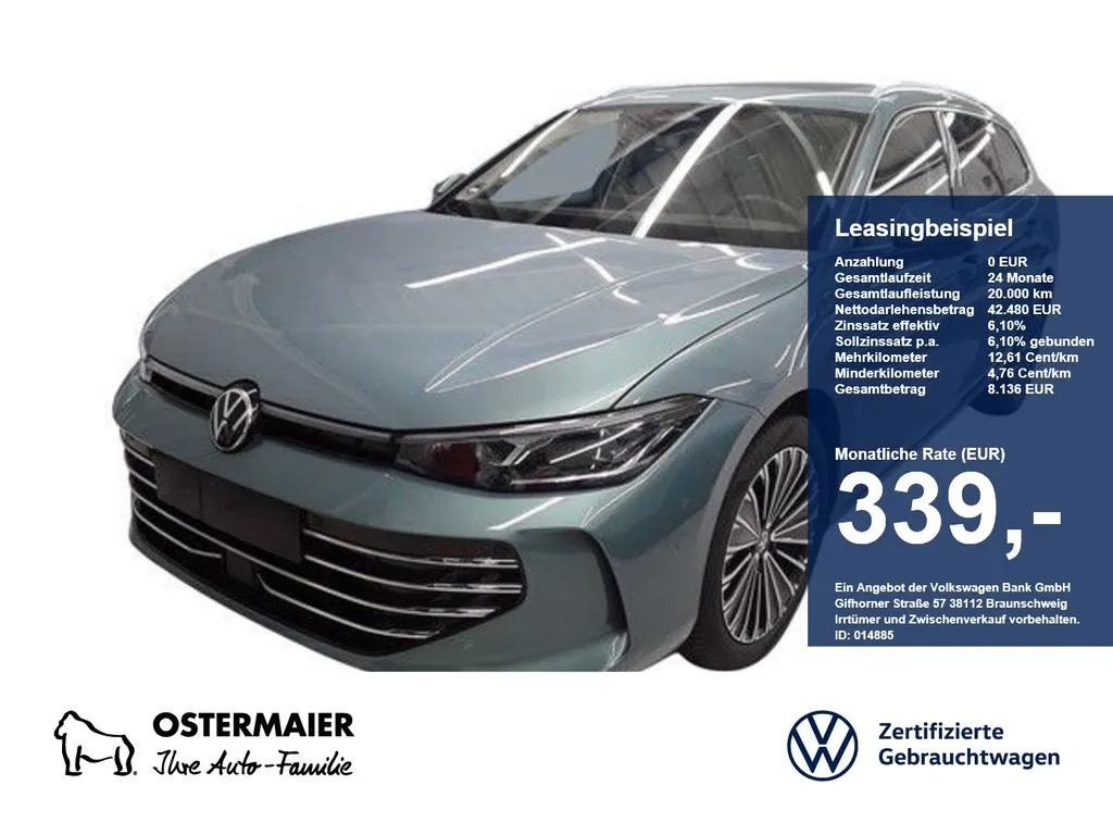 Volkswagen Passat Variant