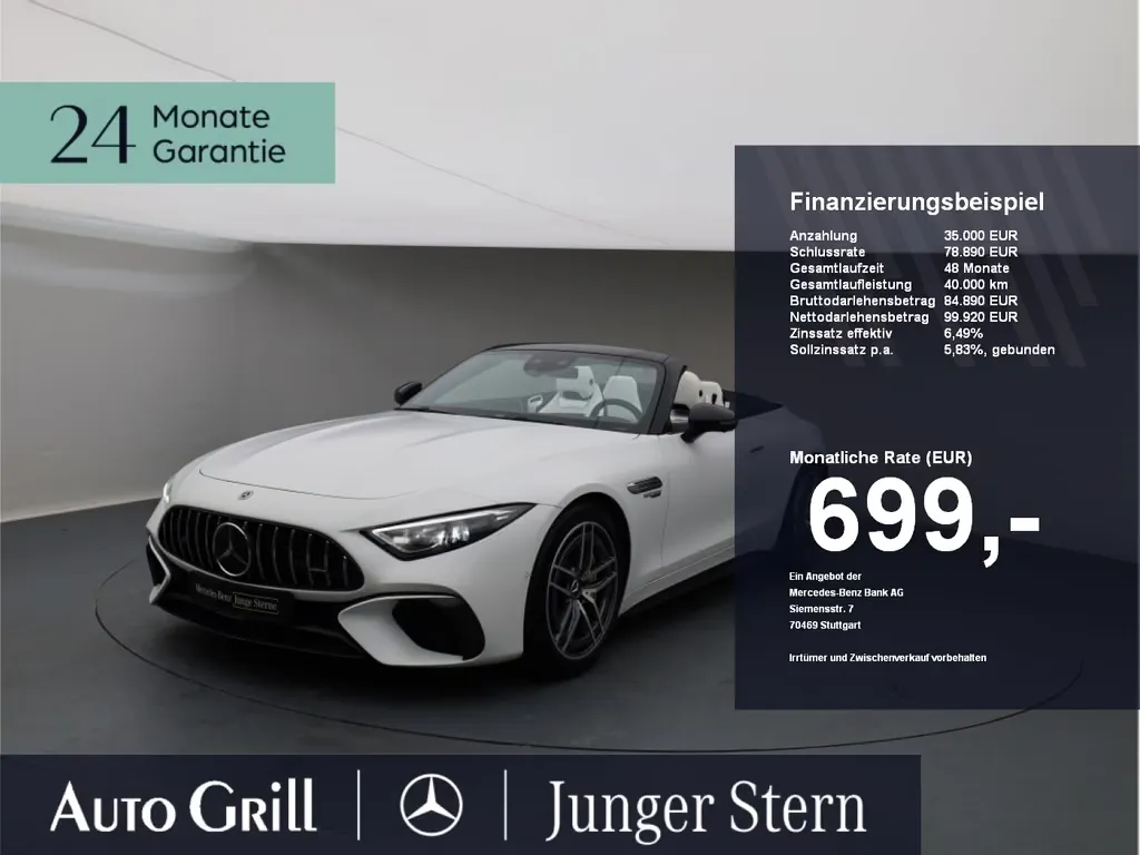 Mercedes-Benz SL 63 AMG