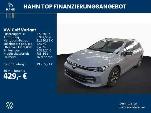 Volkswagen Golf Variant