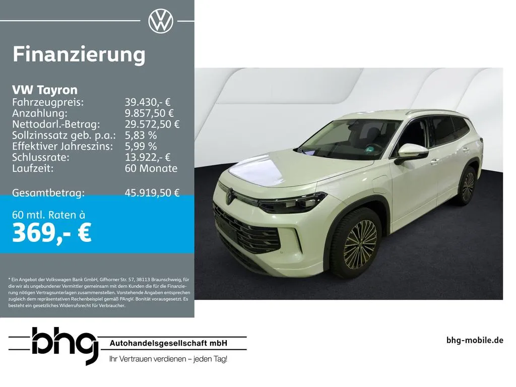 Volkswagen Tayron