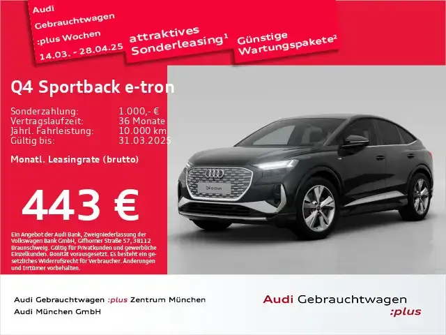 Audi Q4 e-tron