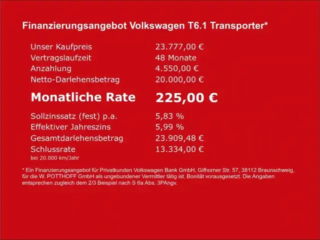 Volkswagen T6.1 Transporter