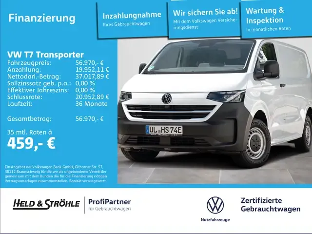 Volkswagen T7 Transporter