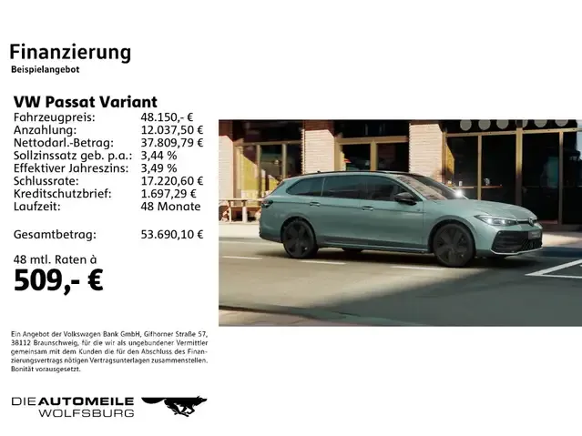 Volkswagen Passat Variant