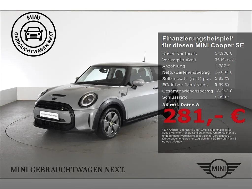 Mini Cooper SE