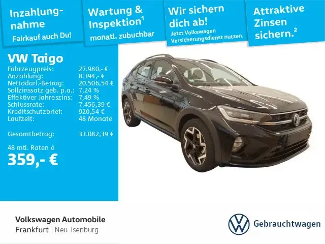 Volkswagen Taigo
