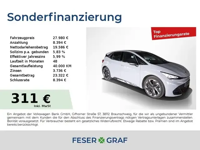 CUPRA Born