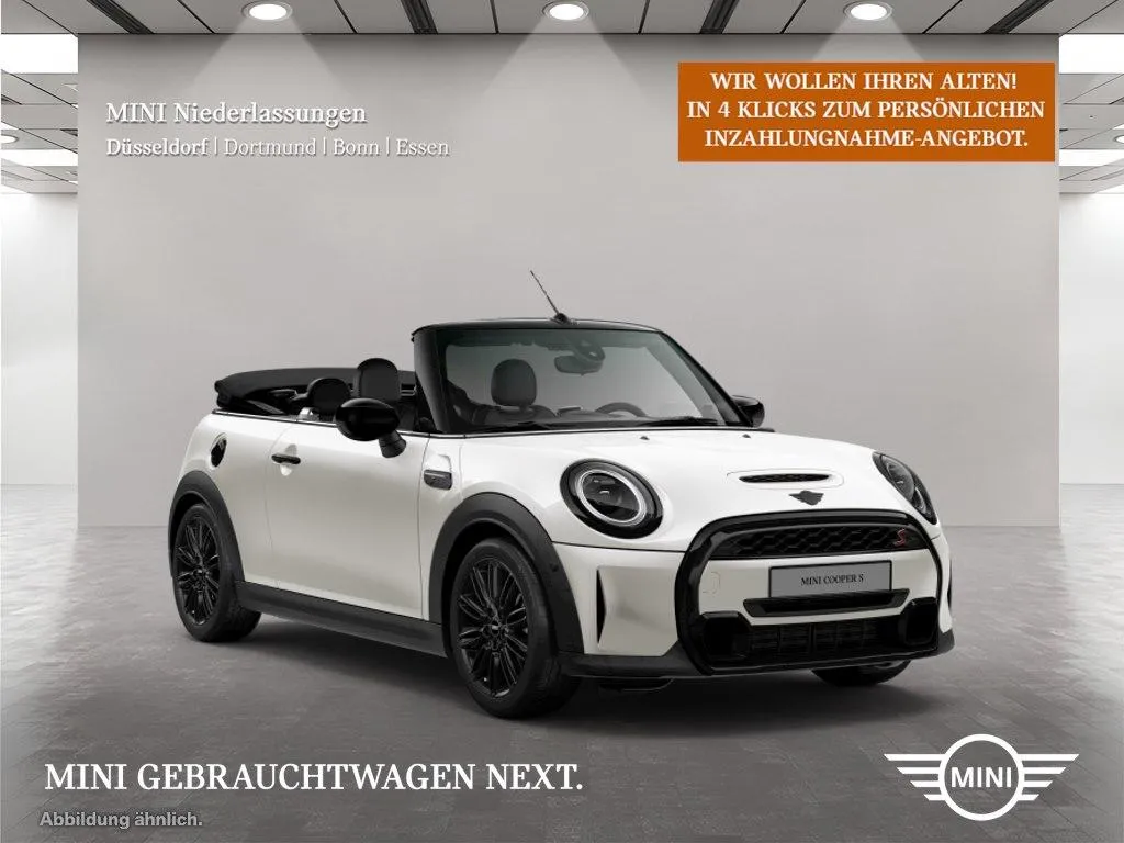 Mini Cooper S Cabrio