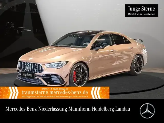 Mercedes-Benz CLA 45 AMG