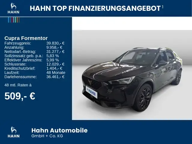 CUPRA Formentor